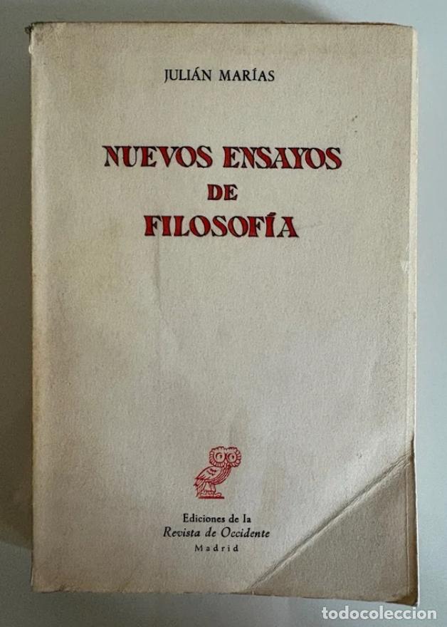 Libros de segunda mano: Lote Juli&aacute;n Mar&iacute;as (4 libros) - Foto 5