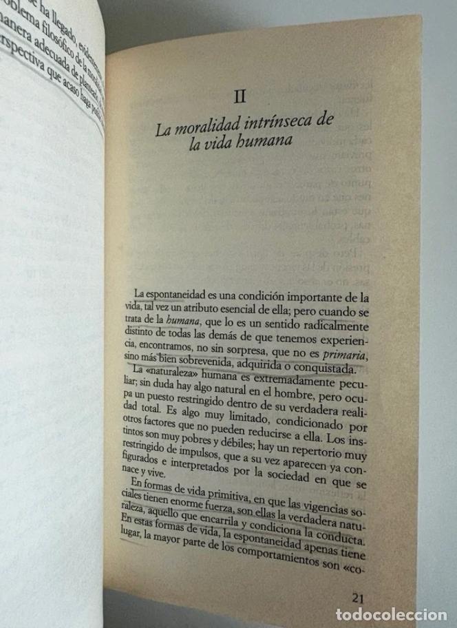 Libros de segunda mano: Lote Juli&aacute;n Mar&iacute;as (4 libros) - Foto 7