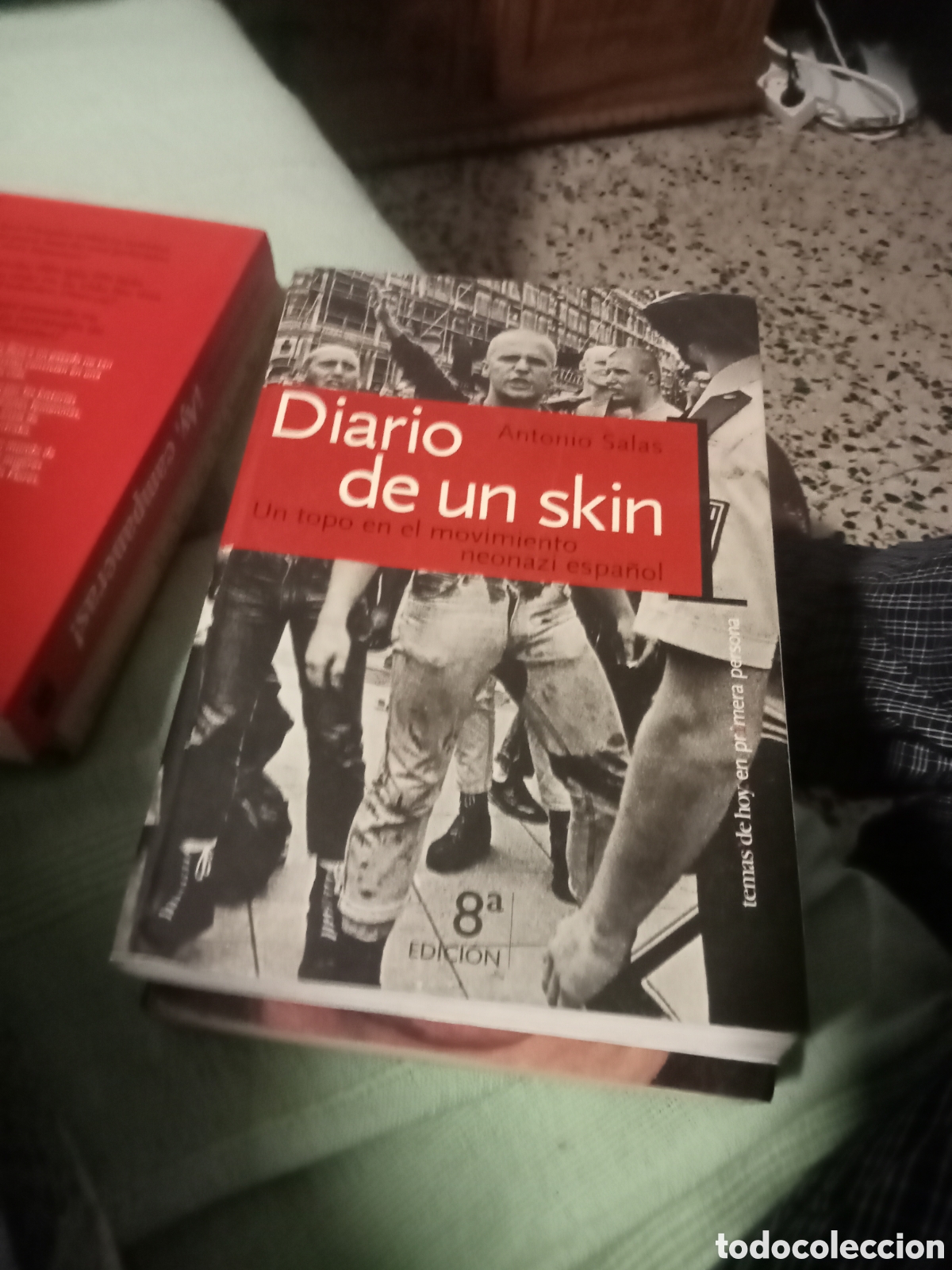 Libros de segunda mano: Antonio Salas. Diario de un skin. Temas de hoy