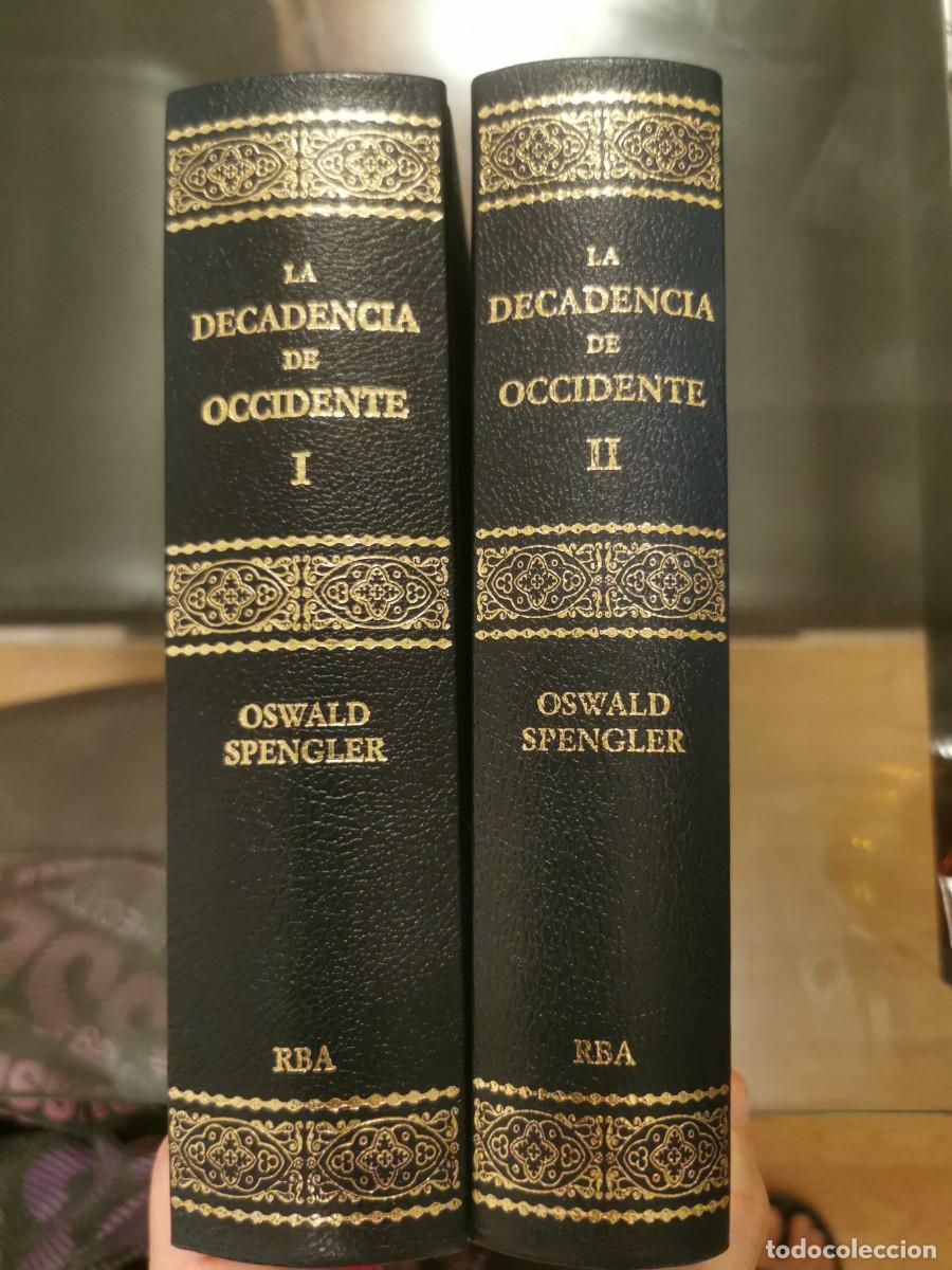 Libros de segunda mano: La decadencia de occidente. Spengler.
