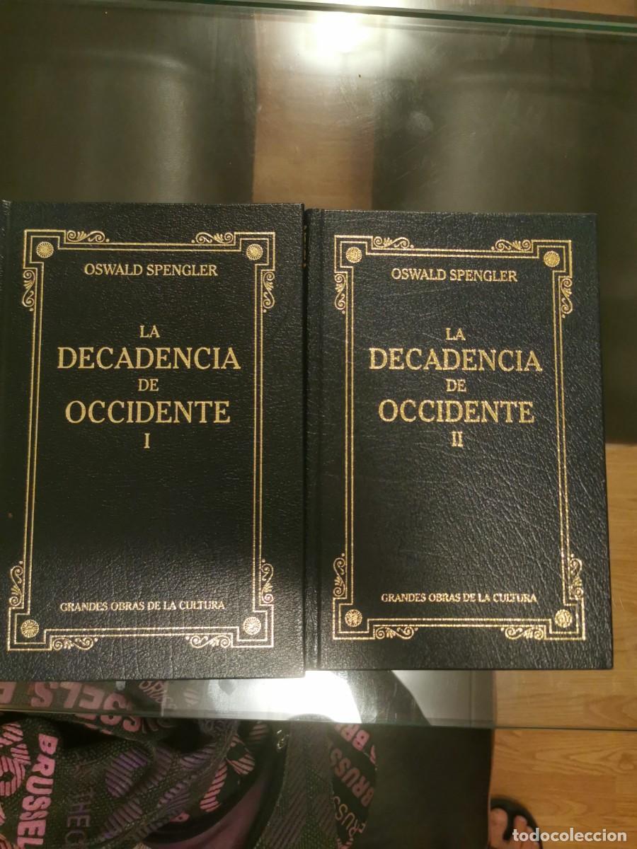 Libros de segunda mano: La decadencia de occidente. Spengler. - Foto 2
