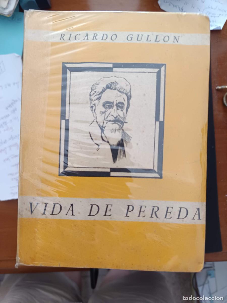 Libros de segunda mano: RICARDO GULL&Oacute;N: VIDA DE PEREDA