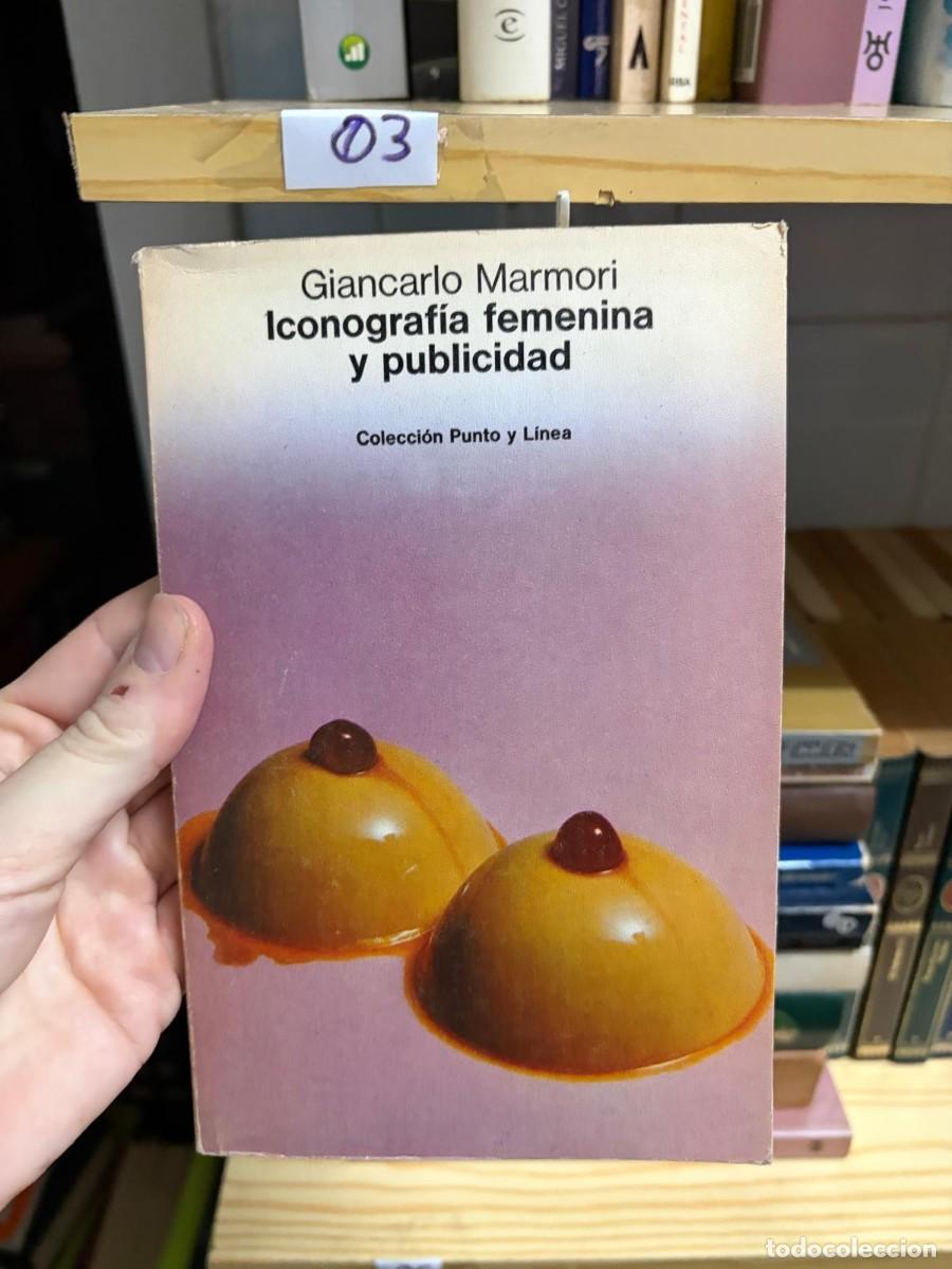 Libros de segunda mano: 03 Giancarlo Marmori, Iconograf&iacute;a femenina y publicidad, Colecci&oacute;n Punto y L&iacute;nea