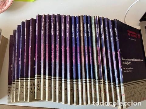 Libros de segunda mano: 26 n&uacute;meros de la colecci&oacute;n Cuadernos de Estudio &ndash; Serie Literatura de Editorial Cincel