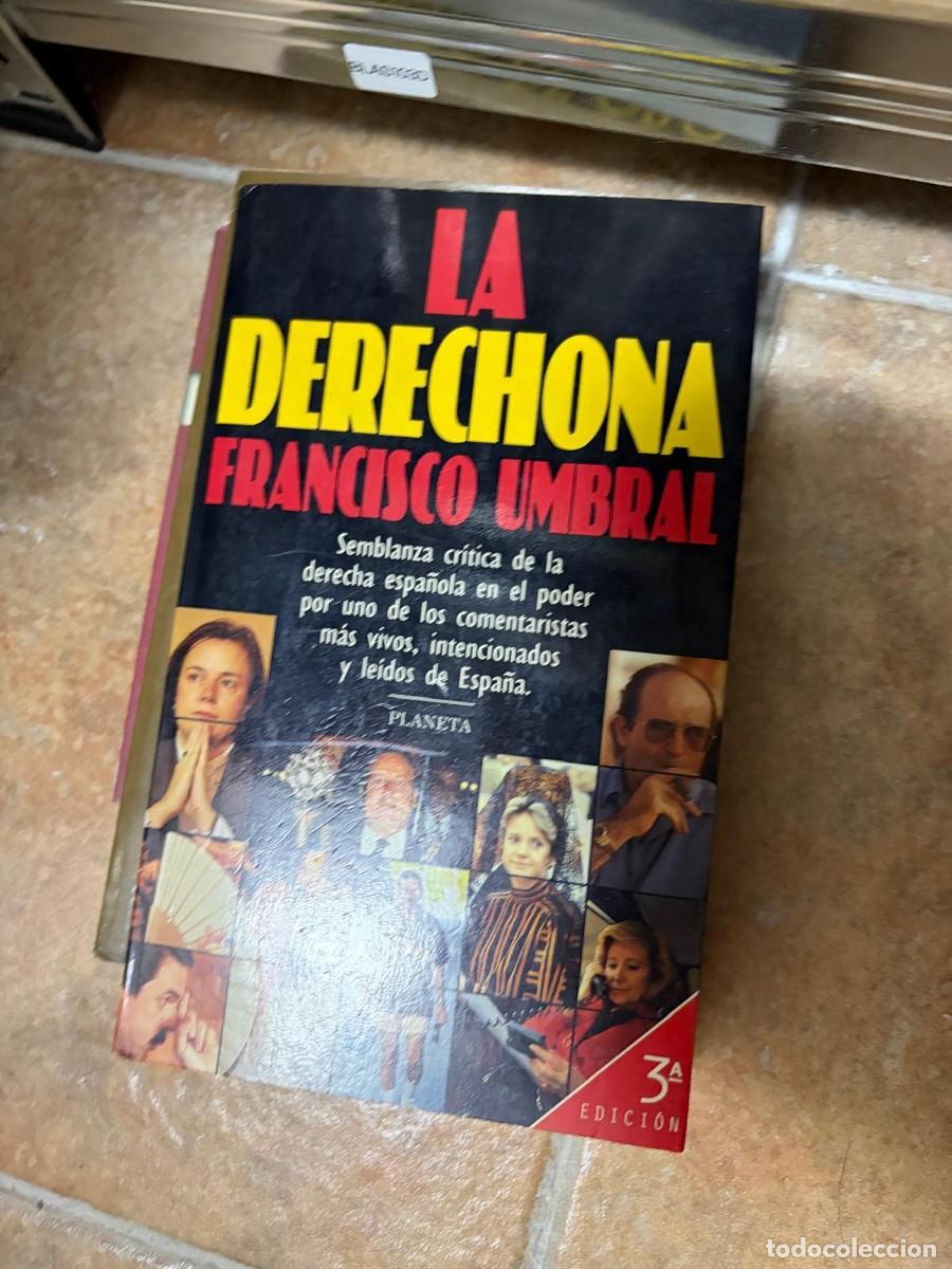 Libros de segunda mano: BLAS103D Francisco Umbral, La derechona, Planeta