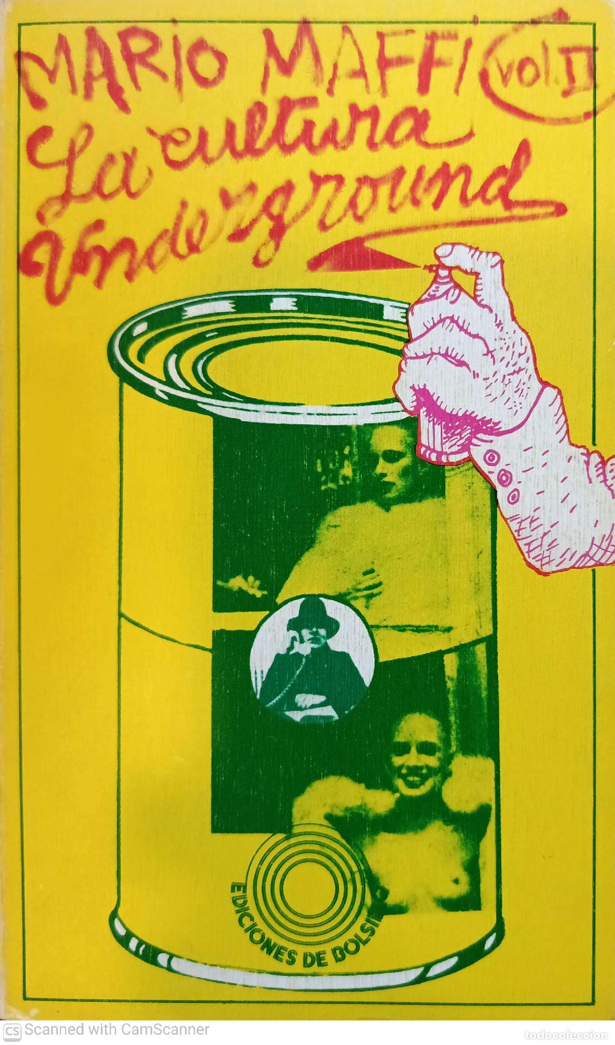 Libros de segunda mano: La cultura underground II - Mario Maffi