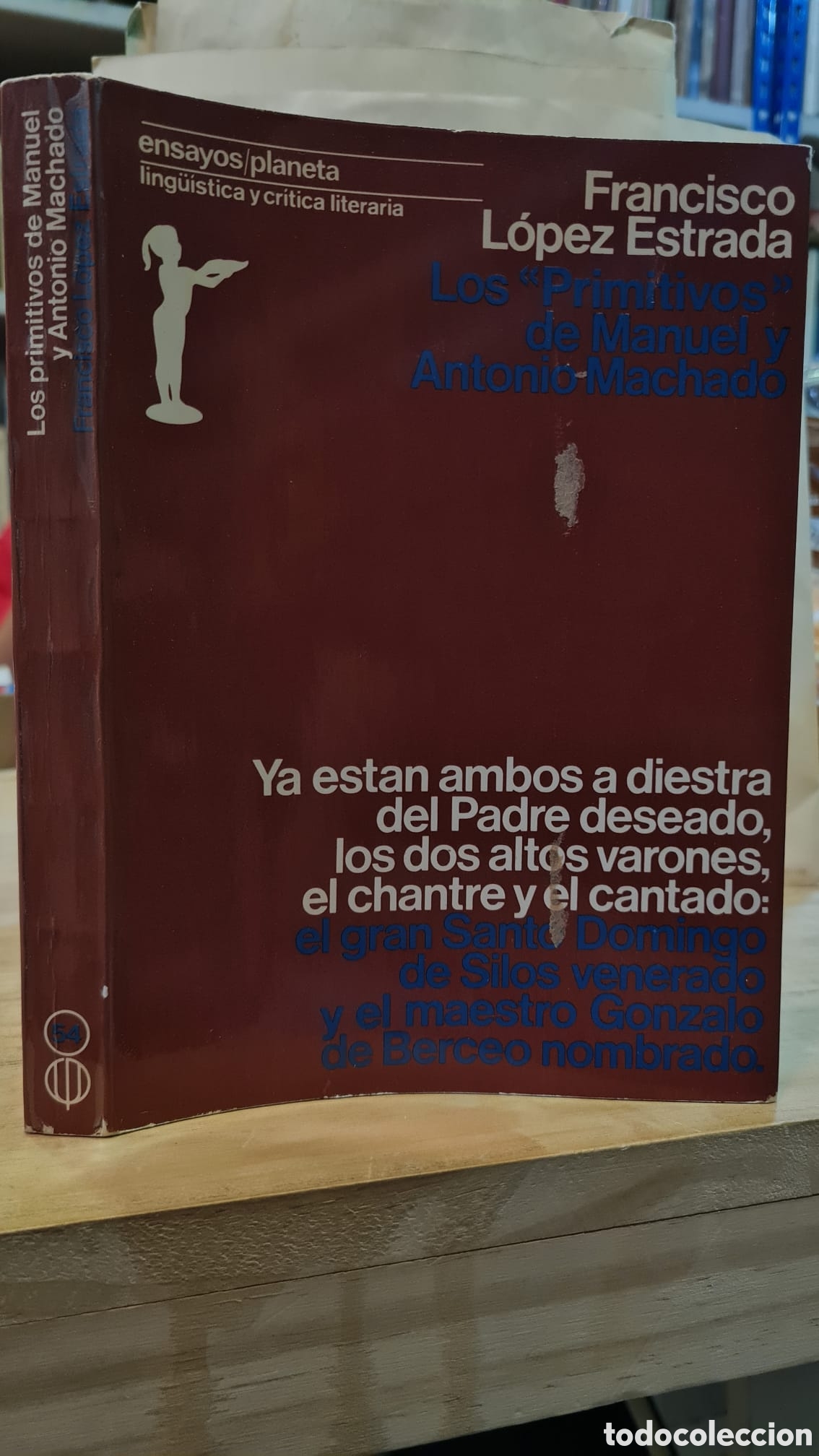 Libros de segunda mano: Los Primitivos de Manuel y Antonio Machado - Francisco L&oacute;pez Estrada