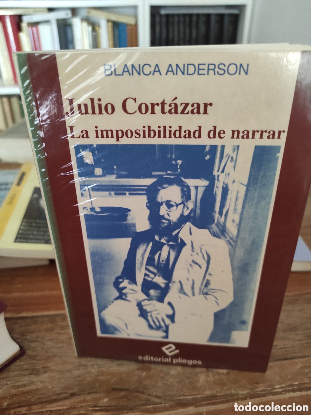Libros de segunda mano: Julio Cort&aacute;zar. La imposibilidad de narrar. Blanca Anderson. Editorial Pliegos,1990