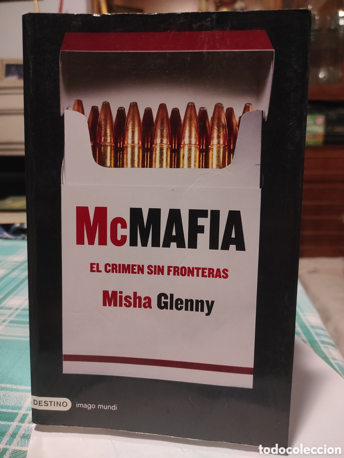 Libros de segunda mano: Misha Glenny. McMafia. El crimen sin fronteras (PEDIDO MINIMO 10&euro;)