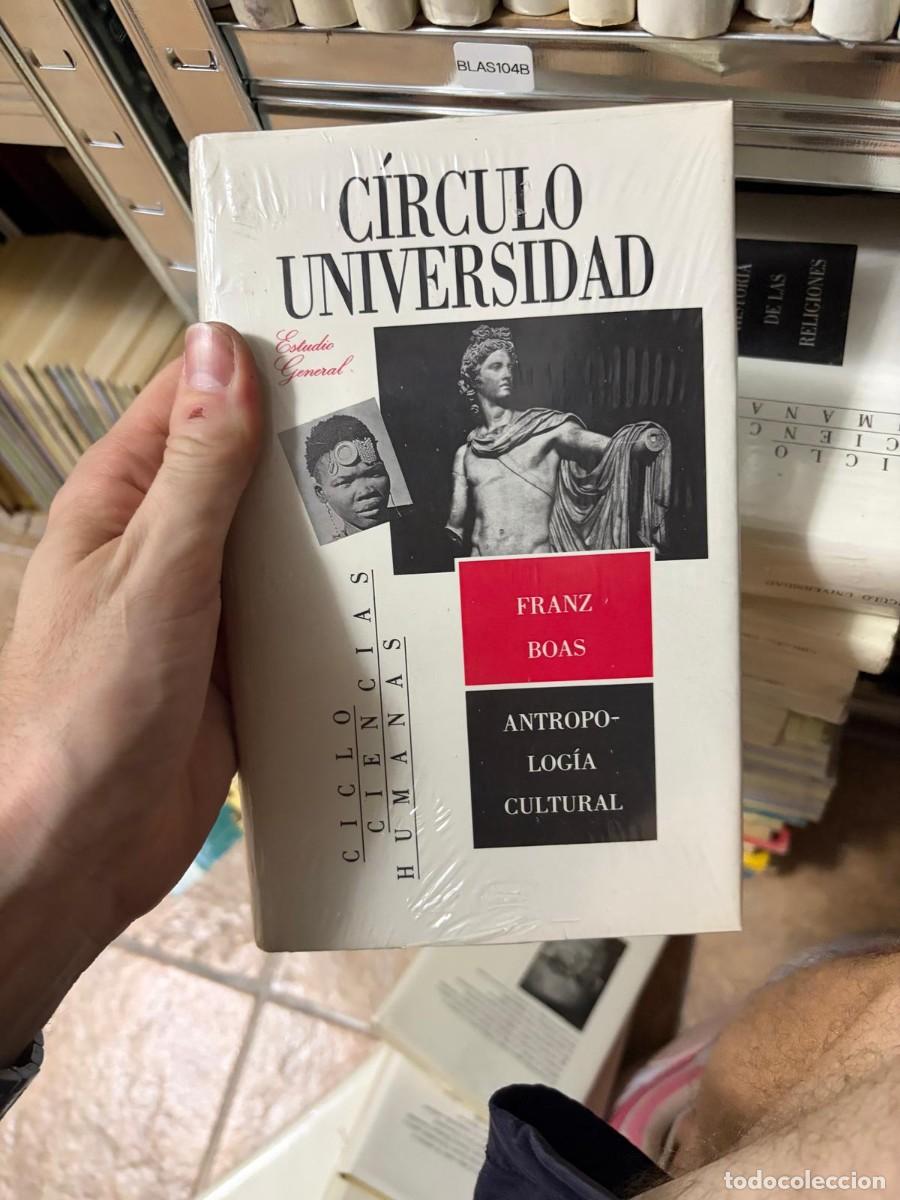 Libros de segunda mano: BLAS104B Franz Boas, Antropolog&iacute;a cultural, C&iacute;rculo Universidad