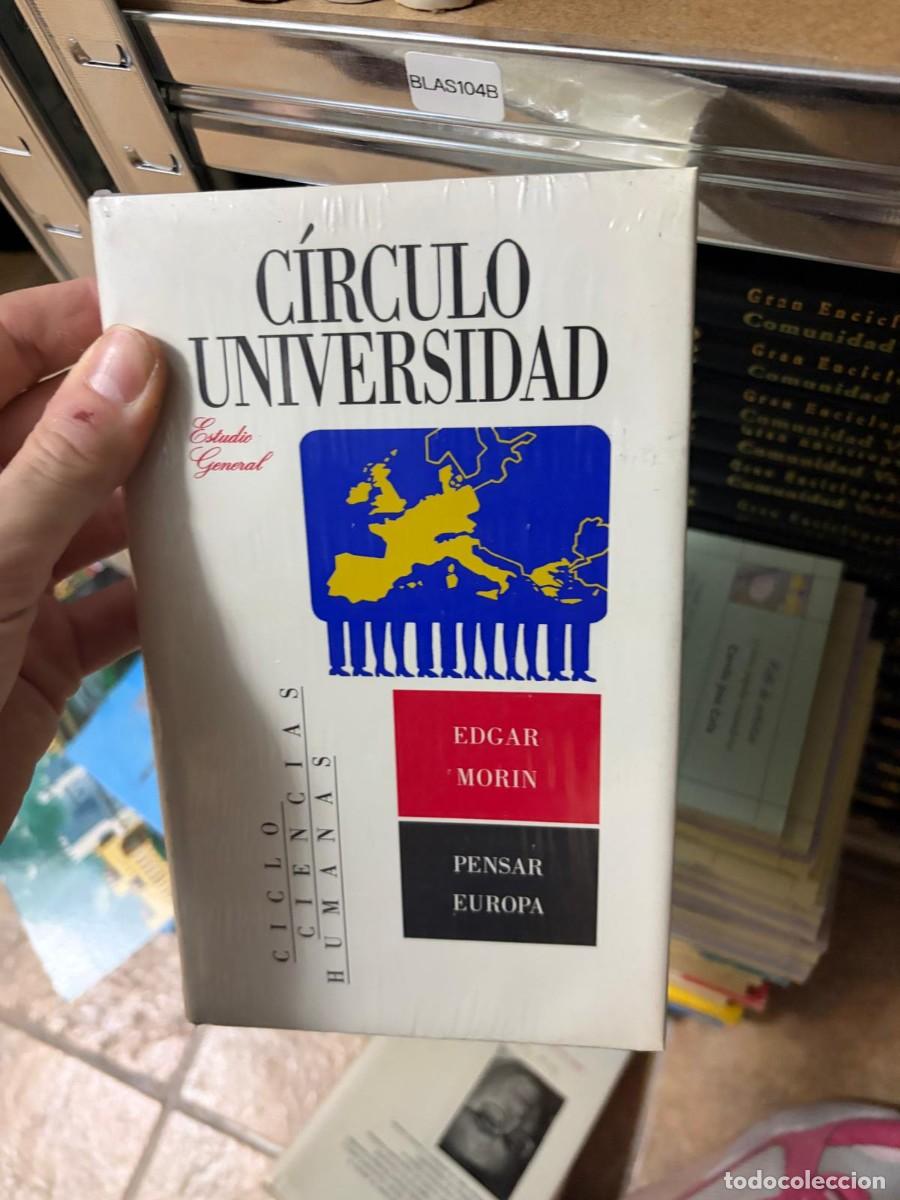 Libros de segunda mano: BLAS104B Edgar Morin, Pensar Europa, C&iacute;rculo Universidad