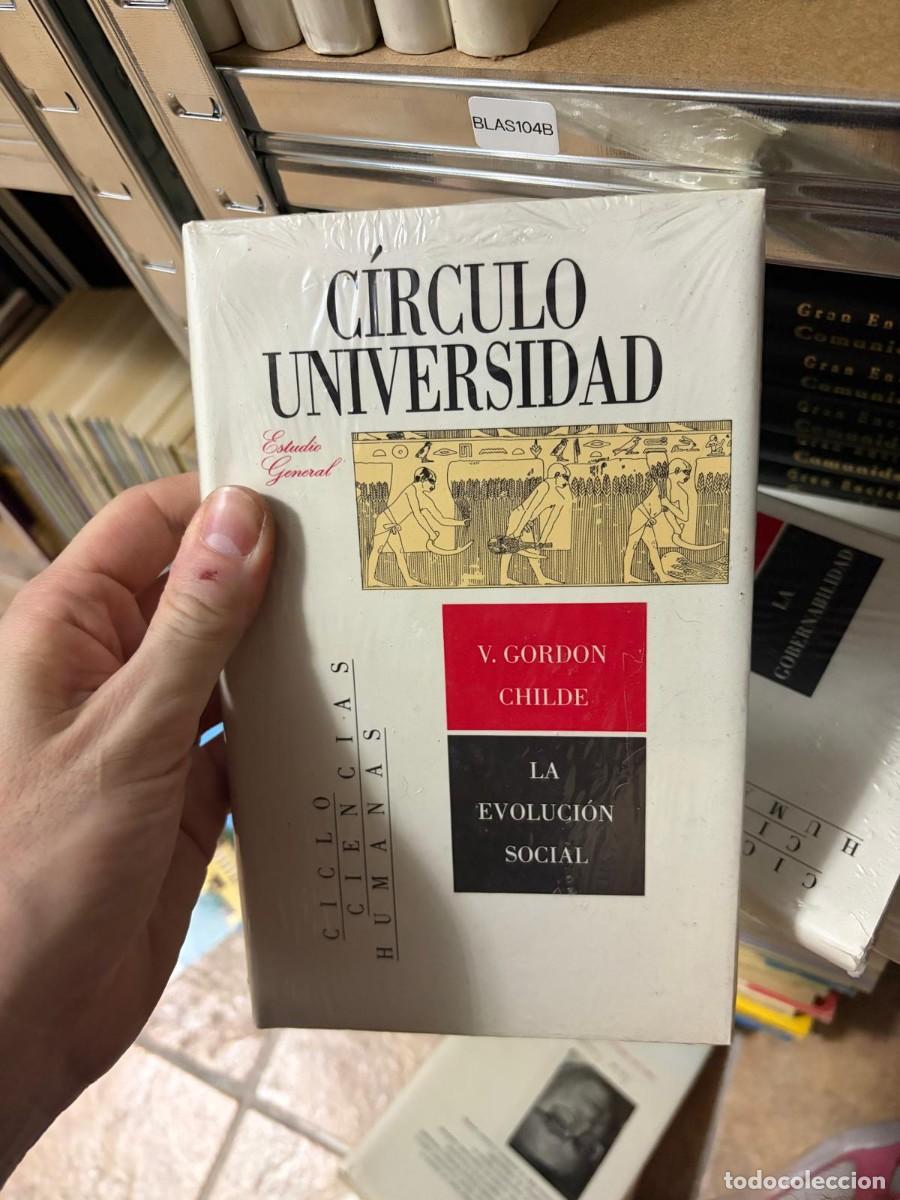 Libros de segunda mano: BLAS104B V. Gordon Childe, La evoluci&oacute;n social, C&iacute;rculo Universidad