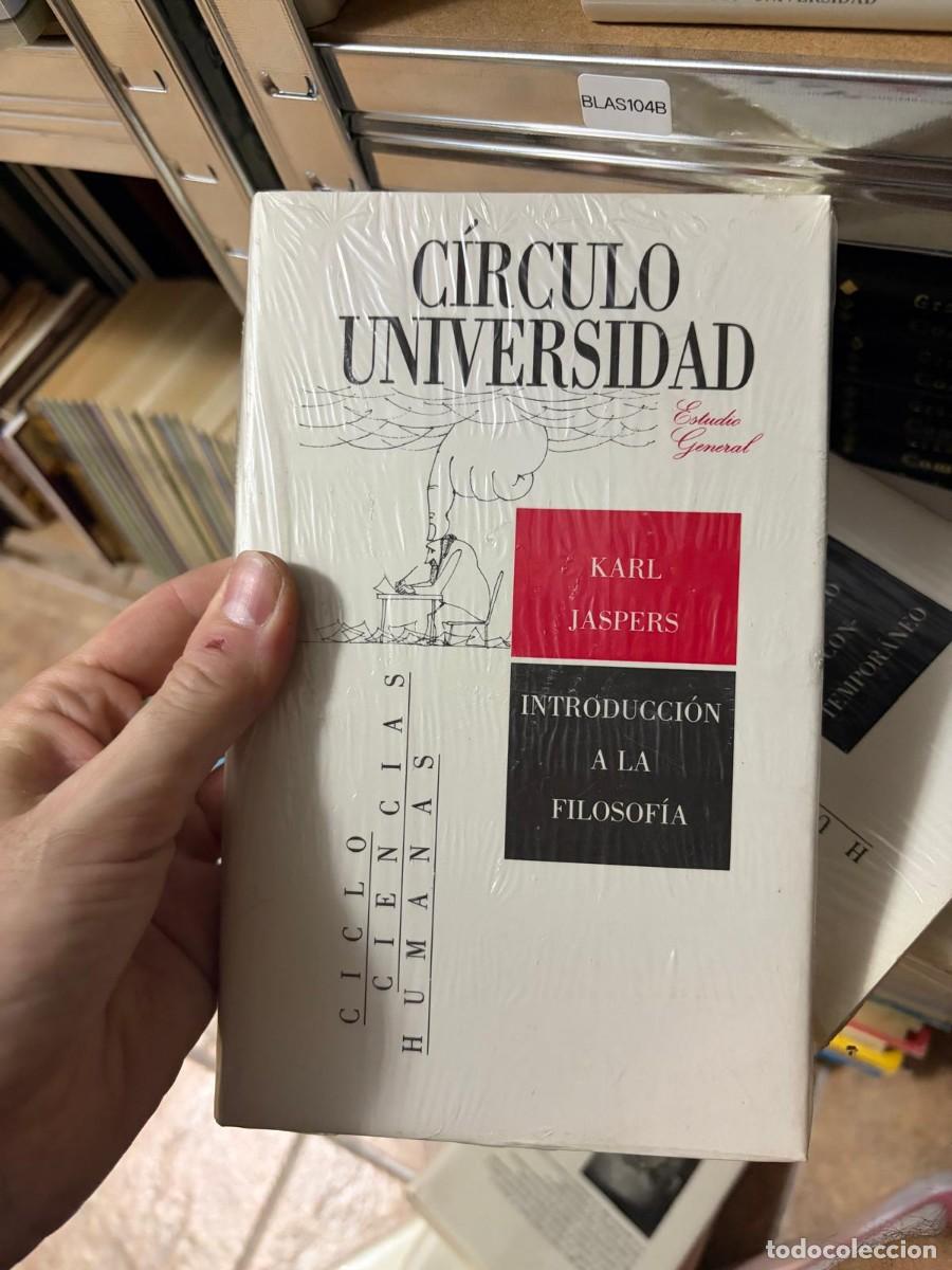 Libros de segunda mano: BLAS104B Karl Jaspers, Introducci&oacute;n a la filosof&iacute;a, C&iacute;rculo Universidad