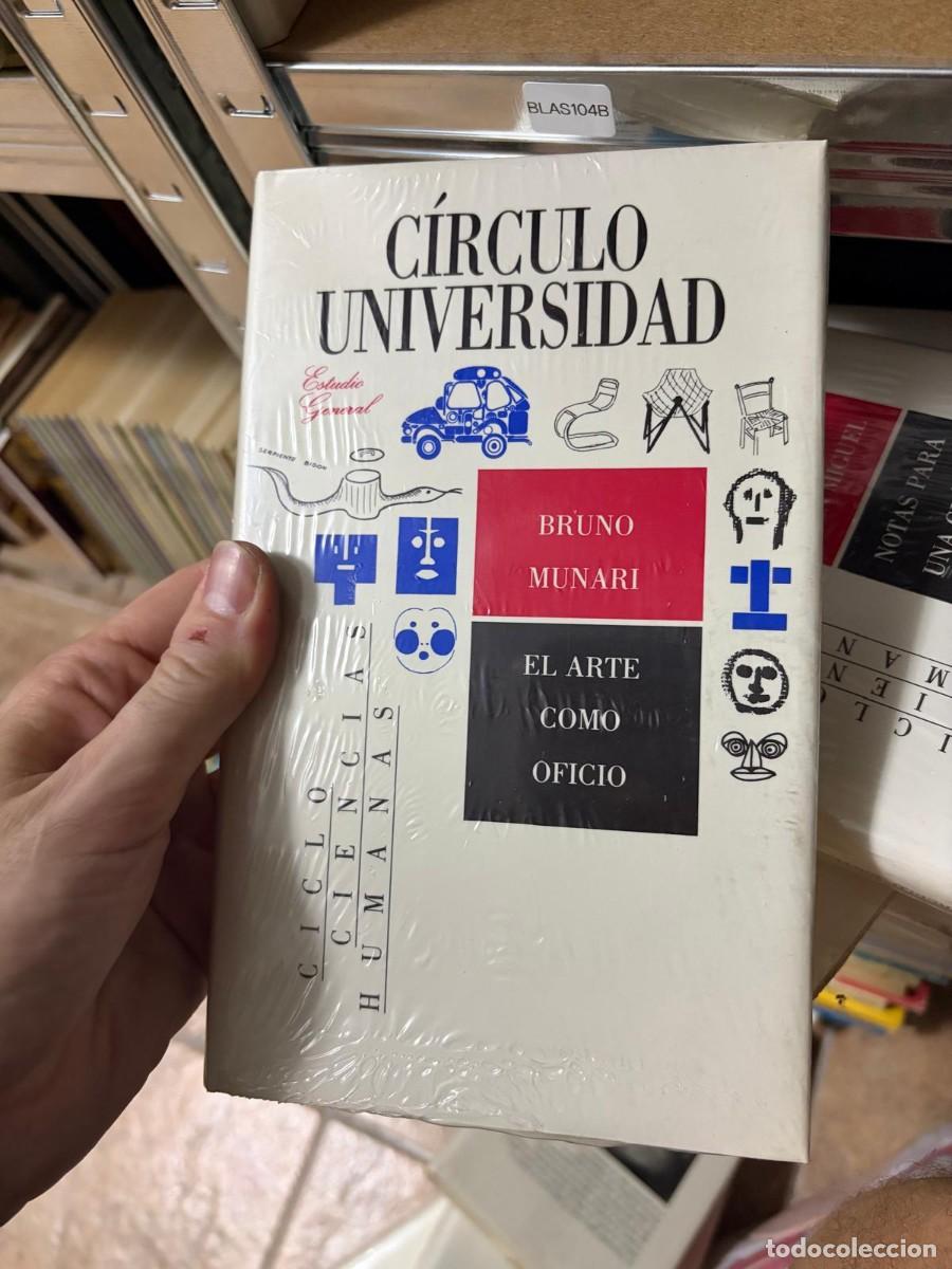 Libros de segunda mano: BLAS104B Bruno Munari, El arte como oficio, C&iacute;rculo Universidad