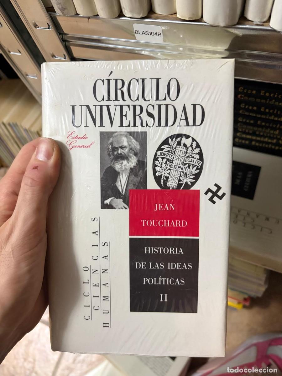 Libros de segunda mano: BLAS104B Jean Touchard, Historia de las ideas pol&iacute;ticas II, C&iacute;rculo Universidad