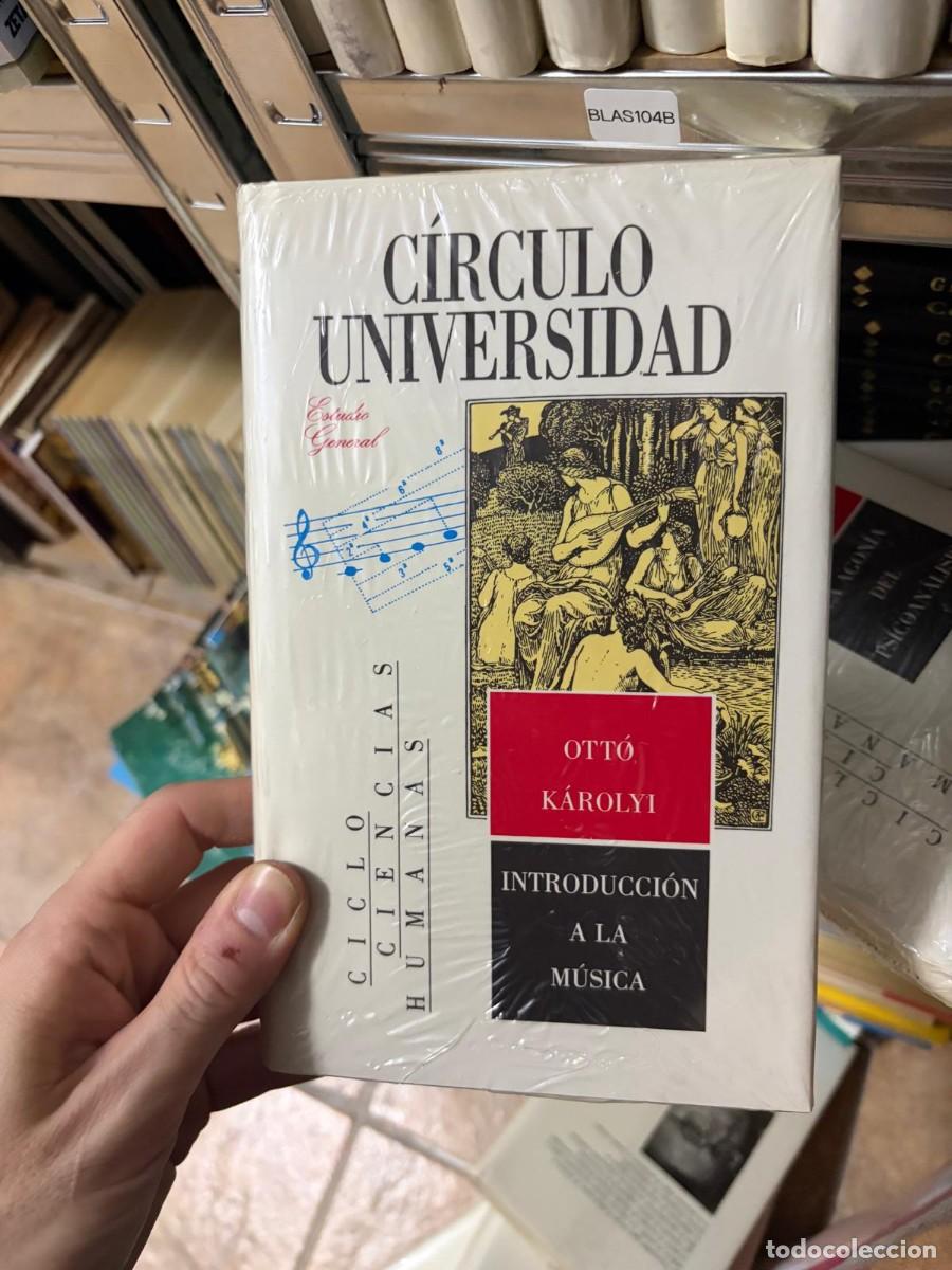 Libros de segunda mano: BLAS104B Ott&oacute; K&aacute;rolyi, Introducci&oacute;n a la m&uacute;sica, C&iacute;rculo Universidad