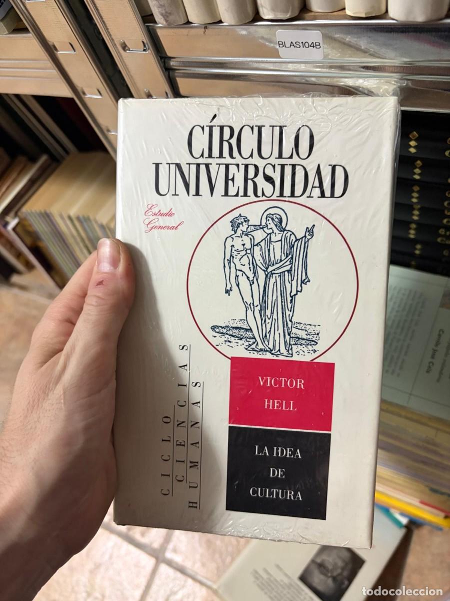 Libros de segunda mano: BLAS104B Victor Hell, La idea de cultura, C&iacute;rculo Universidad