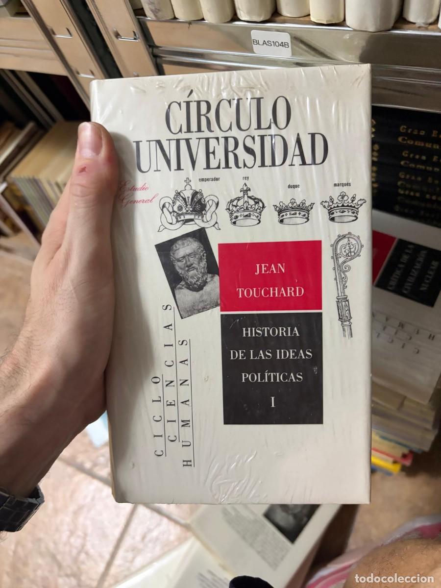 Libros de segunda mano: BLAS104B Jean Touchard, Historia de las ideas pol&iacute;ticas I