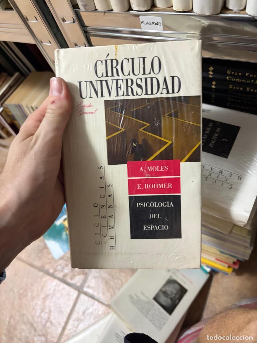 Libros de segunda mano: BLAS104B A. Moles y E. Rohmer, Psicolog&iacute;a del espacio