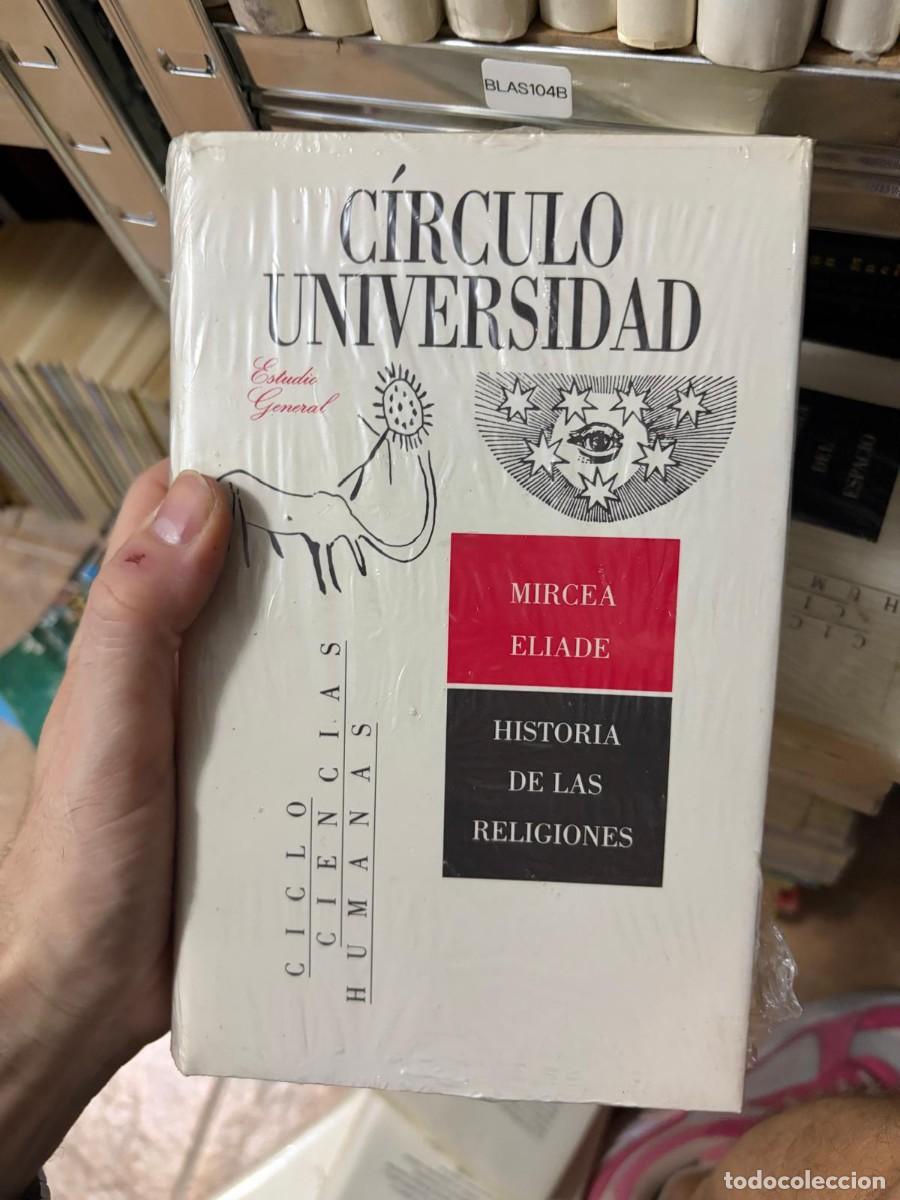 Libros de segunda mano: BLAS104B Mircea Eliade, Historia de las religiones