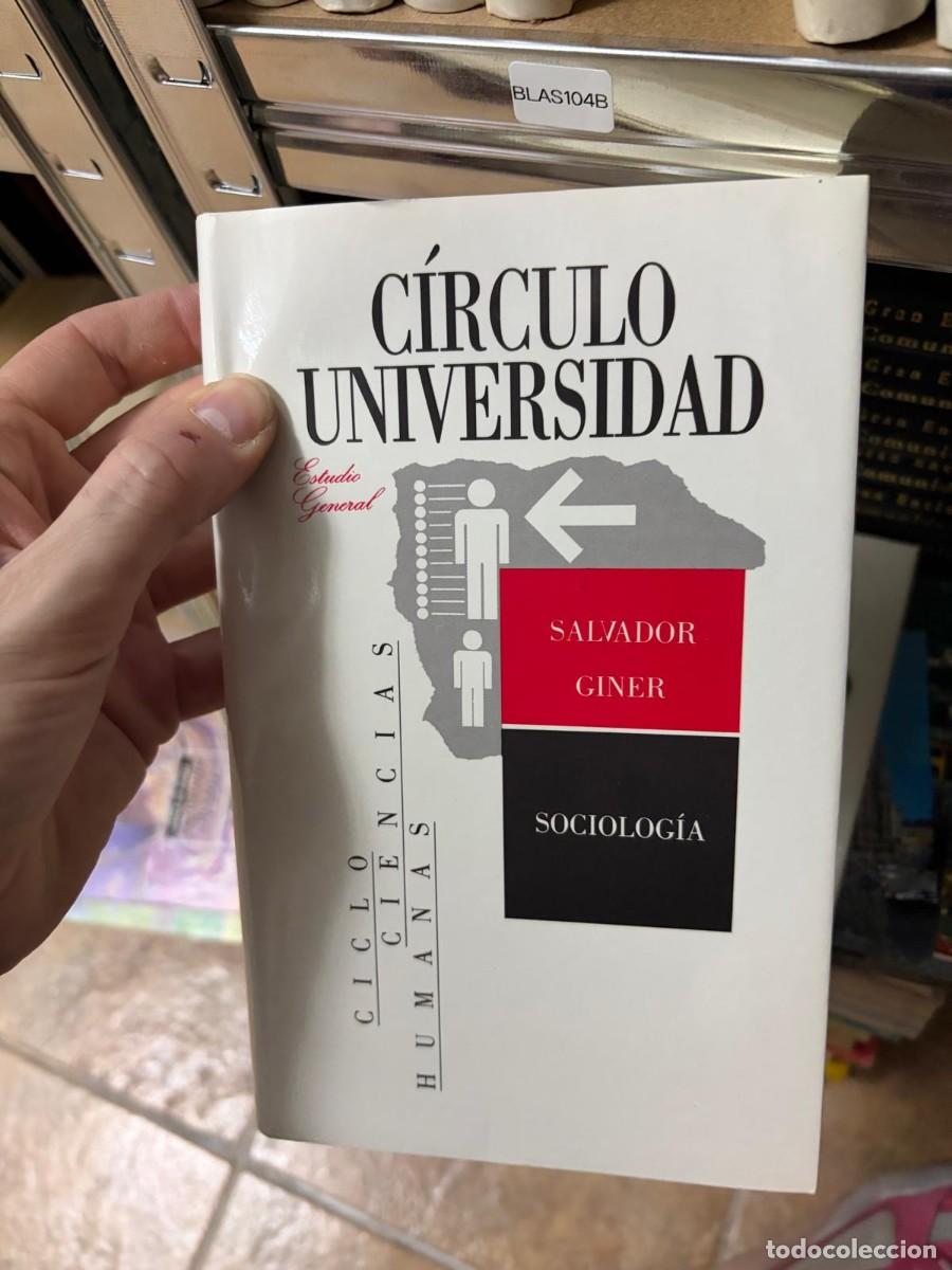 Libros de segunda mano: BLAS104B Salvador Giner, Sociolog&iacute;a