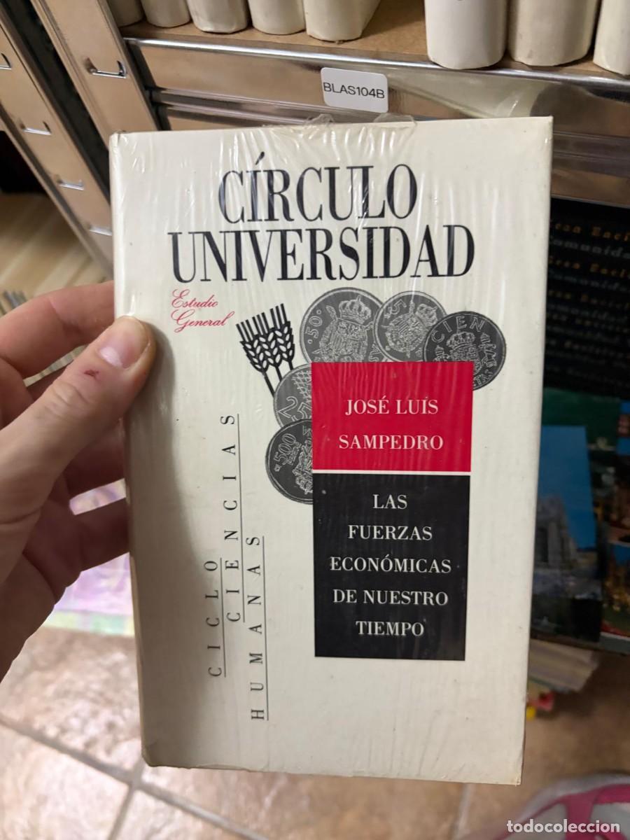Libros de segunda mano: BLAS104B Jos&eacute; Luis Sampedro, Las fuerzas econ&oacute;micas de nuestro tiempo