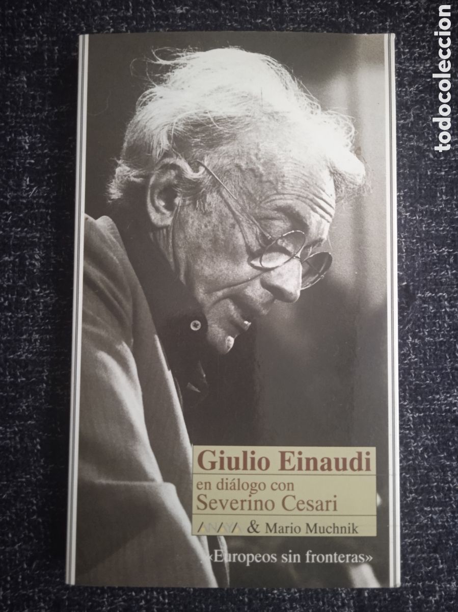 Libros de segunda mano: En di&aacute;logo con Severino Cesari / Giulio Einaudi