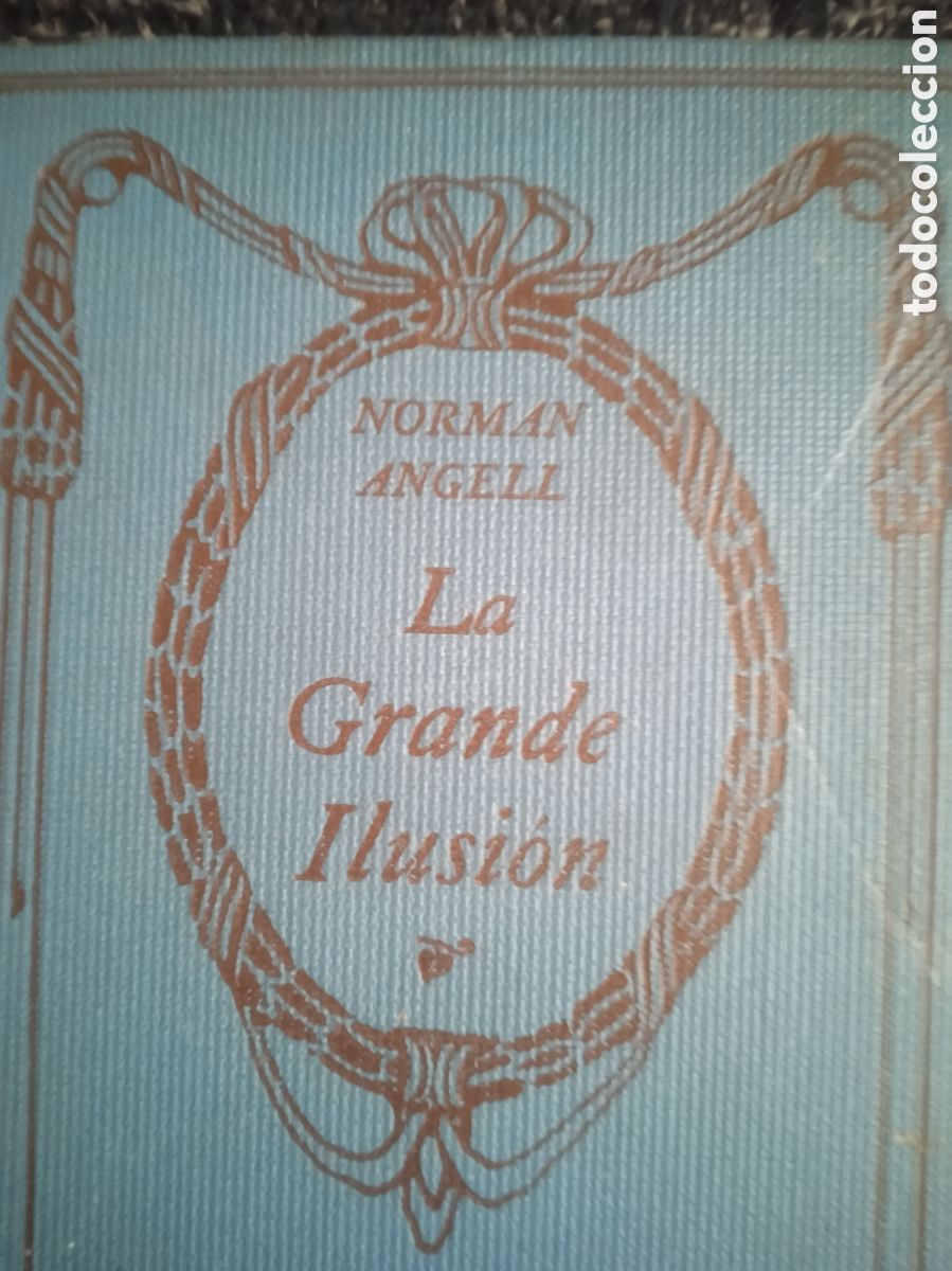 Libros de segunda mano: La grande ilusion / Norman Angell
