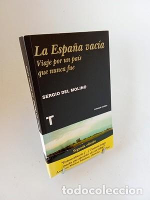 Libros de segunda mano: Sergio del Molino. La Espa&ntilde;a vac&iacute;a