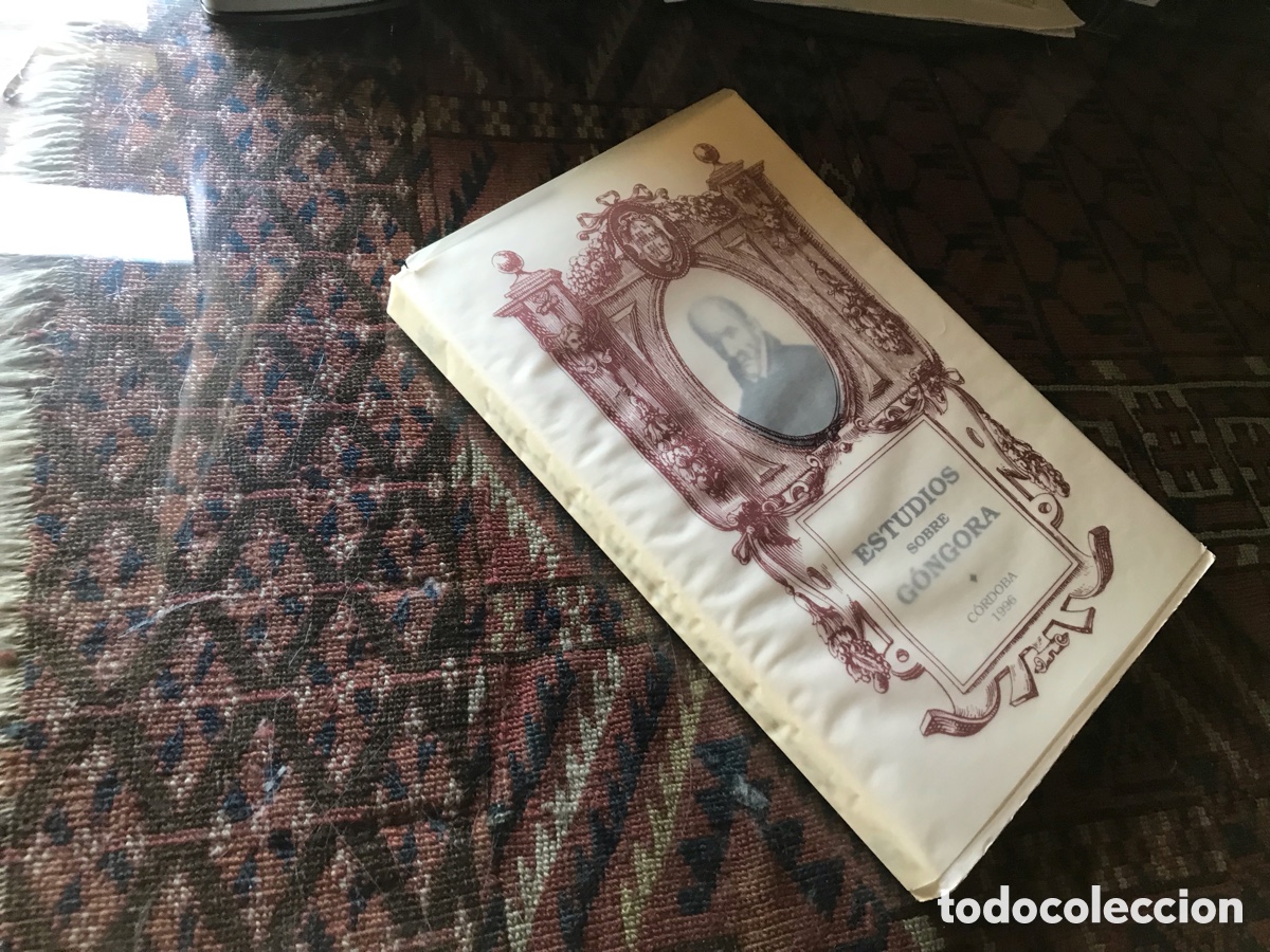 Libros de segunda mano: Estudios sobre G&oacute;ngora. C&oacute;rdoba, 1996.