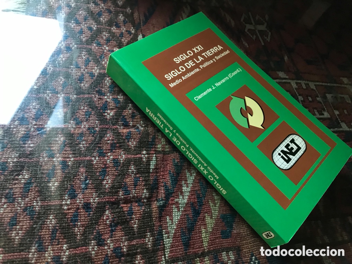 Libros de segunda mano: Siglo XXI. Siglo de la tierra. Clemente J. Navarro. INET