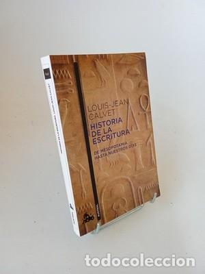 Libros de segunda mano: Louis-Jean Calvet. Historia de la escritura