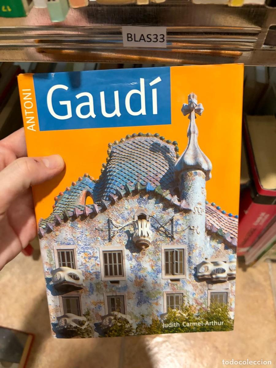 Libros de segunda mano: BLAS33 Judith Carmel-Arthur, Gaud&iacute;