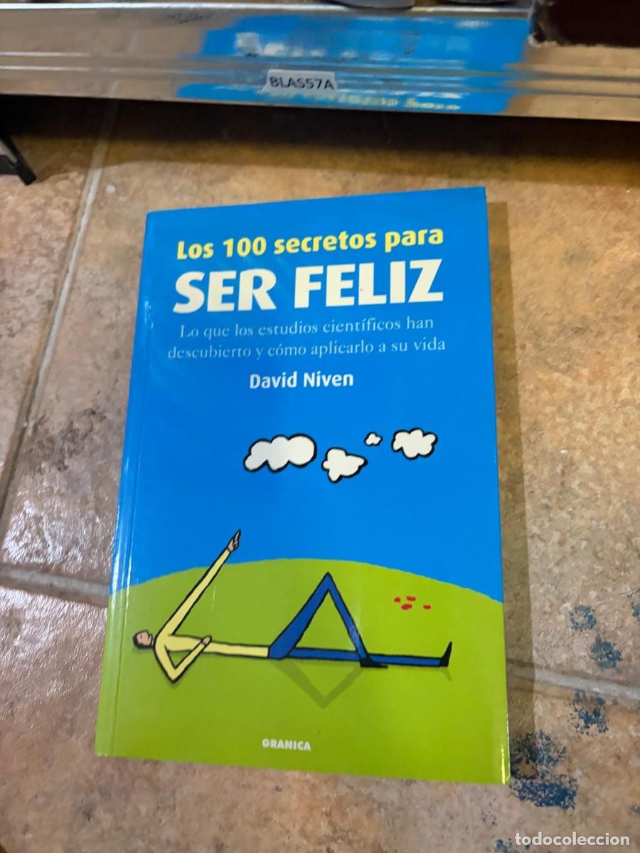 Libros de segunda mano: BLAS57A David Niven Los 100 secretos para ser feliz Granica
