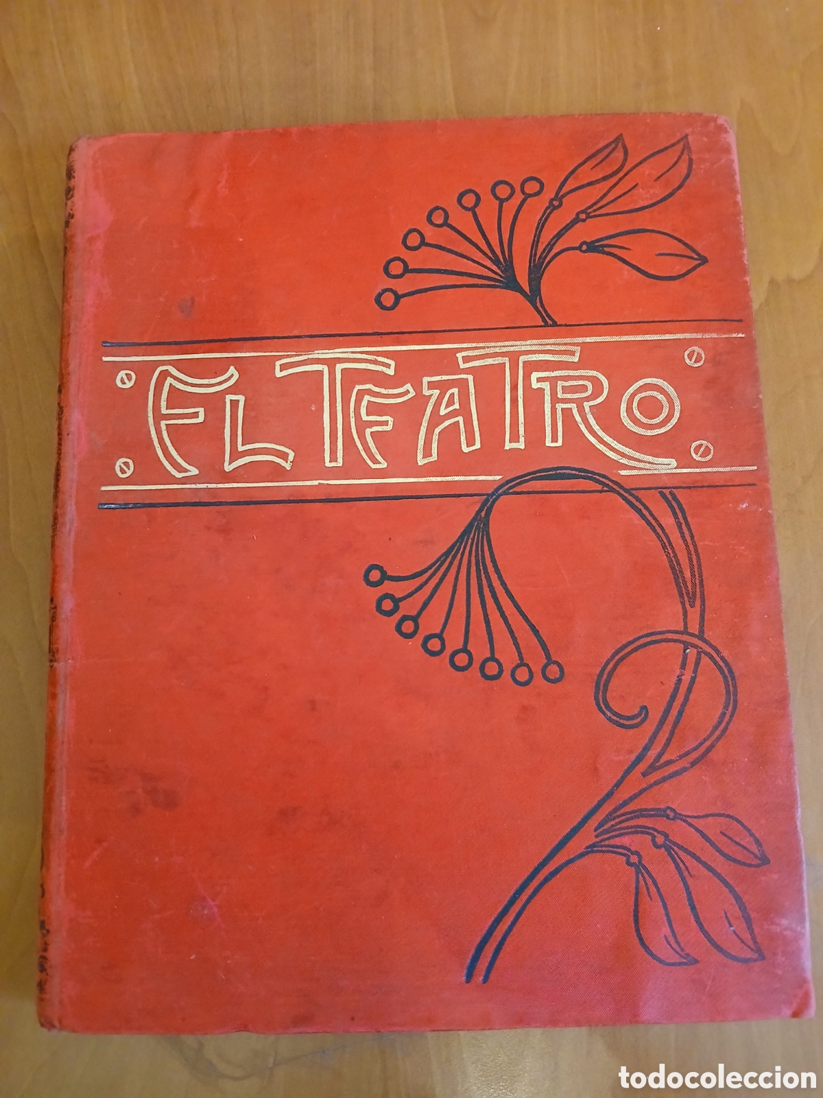 Livres d'occasion: El Teatro. Revistas de 1902 encuadernadas.