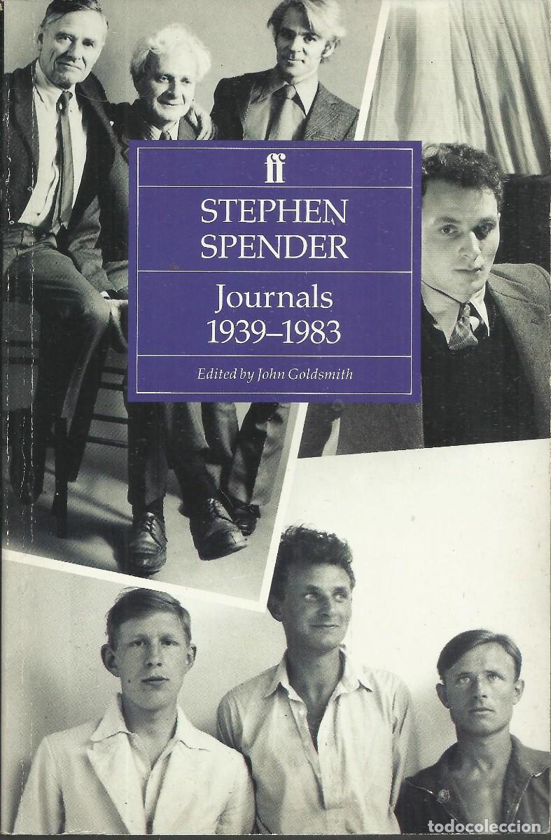Libros de segunda mano: Journals 1939 - 1983. Stephen Spender.