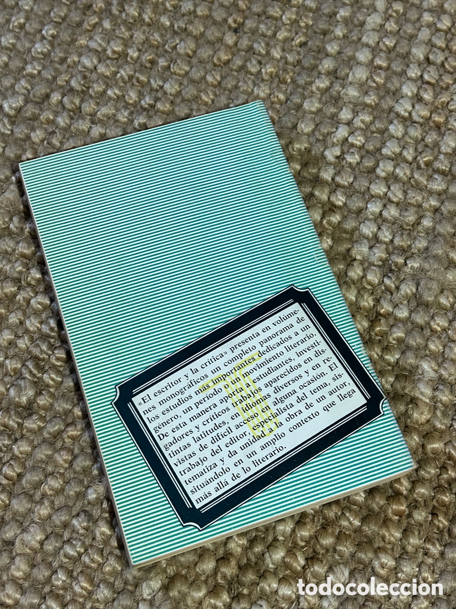 Libros de segunda mano: Gabriel Garc&iacute;a M&aacute;rquez - Peter Earle - Taurus (1981) - Foto 5