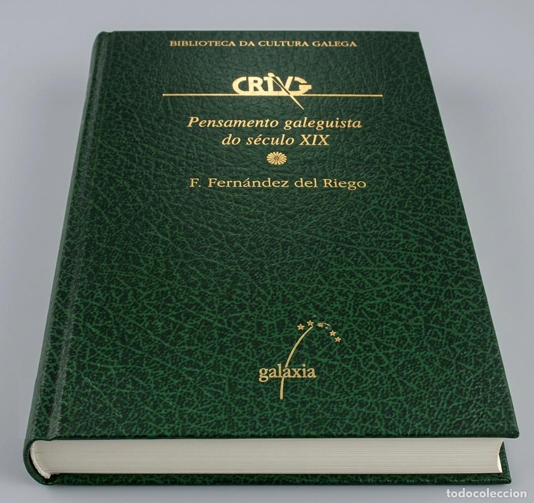 Livros em segunda m&atilde;o: PENSAMENTO GALEGUISTA DO SECULO XIX. BIB. DA CULTURA GALEGA. N&ordm; 25. GALICIA. NUEVO.