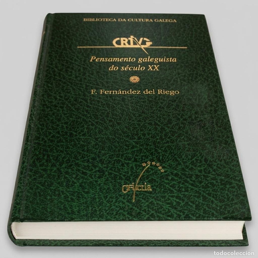 Second hand books: PENSAMENTO GALEGUISTA DO SECULO XX. FERNANDEZ DEL RIEGO. GALICIA. [NUEVO].