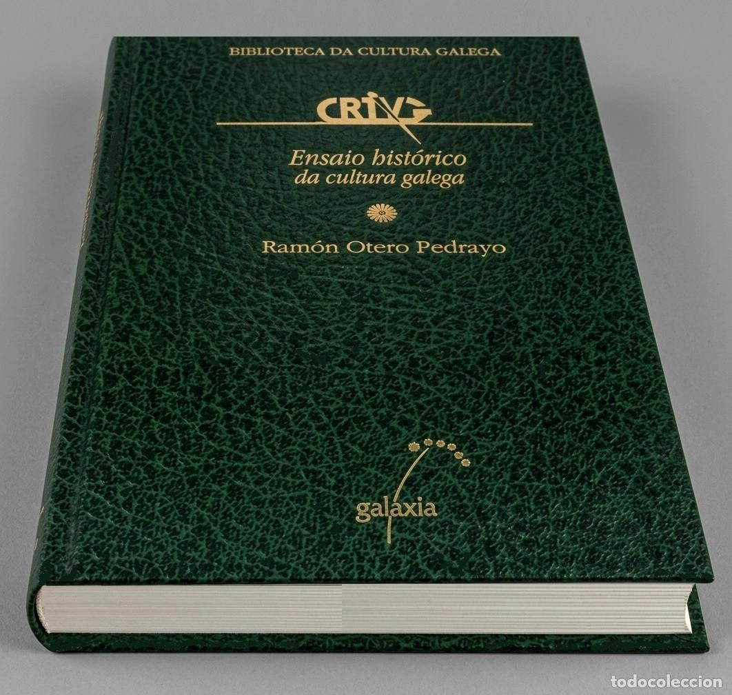 Livros em segunda m&atilde;o: [NUEVO]. ENSAIO HISTORICO DA CULTURA GALEGA. BIBLIOTECA DA CULTURA GALEGA. N&ordm; 6. GALICIA.