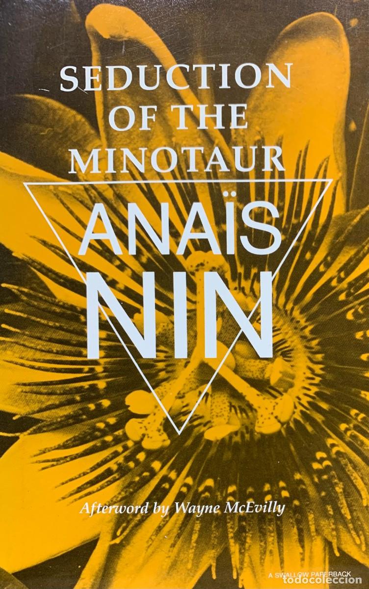 Libros de segunda mano: seduction_of_the_minotaur Edici&oacute;n en Ingl&eacute;s de anais-nin-wayne-mcevilly (Autor) Formato: Tapa blan