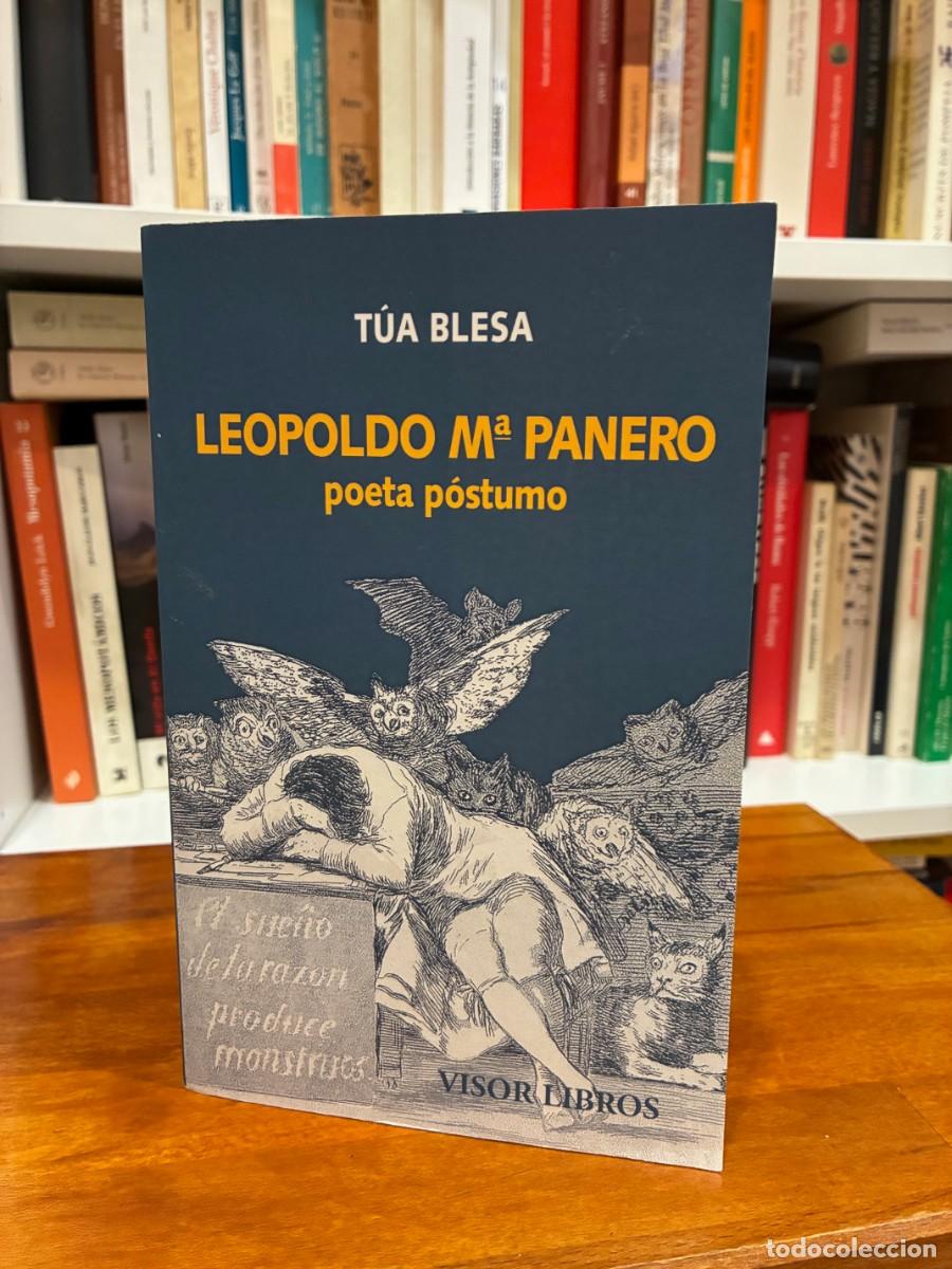 Libros de segunda mano: Leopoldo M&ordf;.Panero, poeta p&oacute;stumo. T&uacute;a Blesa. Visor libros.