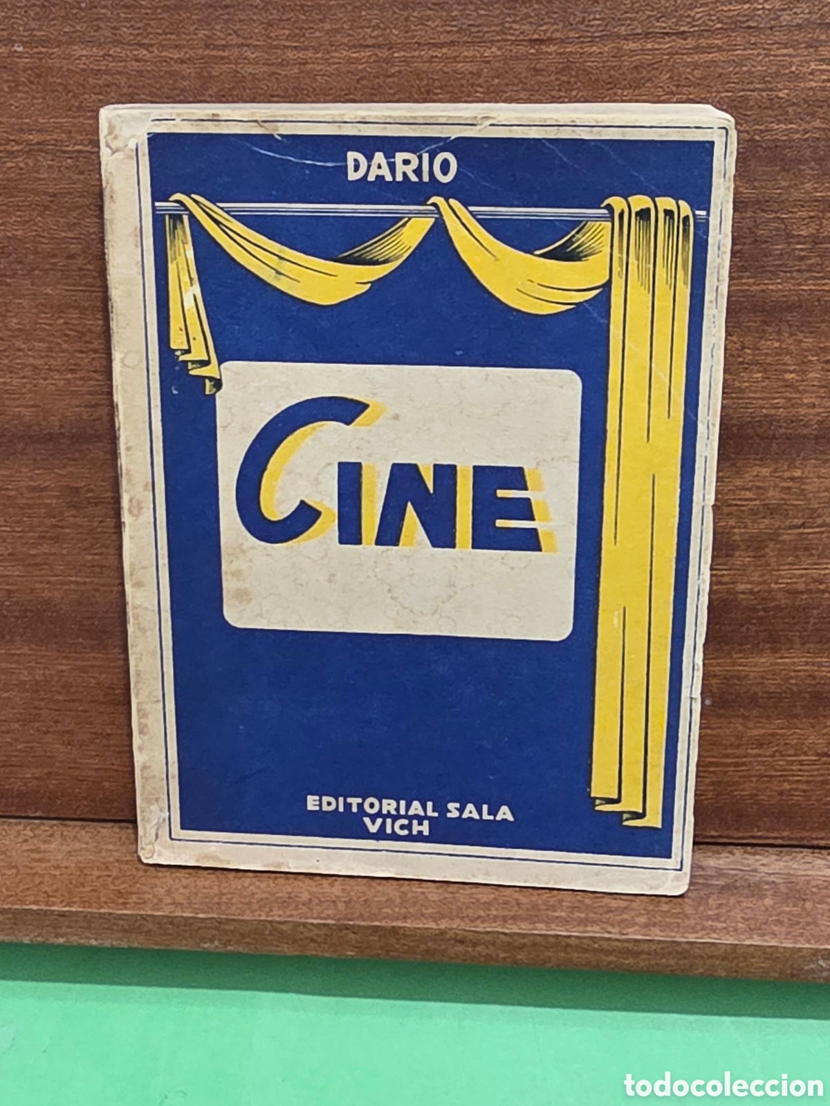 Libros de segunda mano: &rdquo;&rdquo;CINE, CUENTOS Y VERDADES&rdquo;&rdquo;...DARIO...EDITORIAL SALA...VICH...1950...