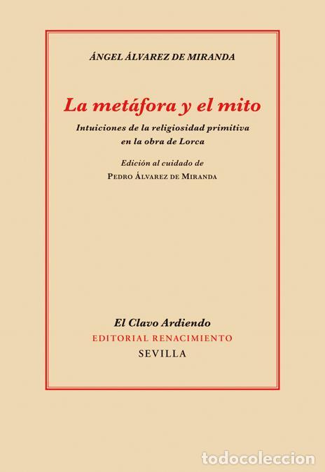 Libros de segunda mano: La met&aacute;fora y el mito. - &Aacute;lvarez De Miranda, &Aacute;ngel.