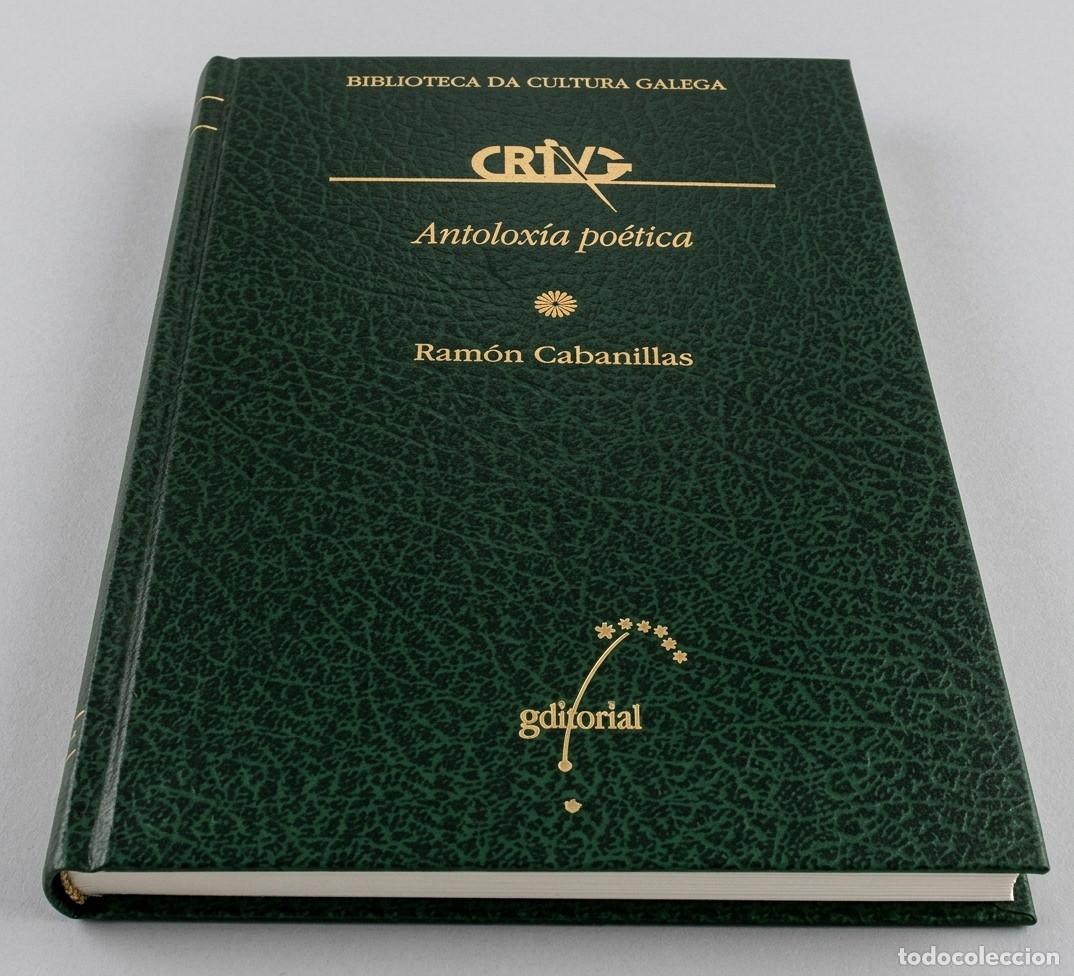 Libri di seconda mano: [NUEVO]. ANTOLOXIA POETICA. RAMON CABANILLAS. BIBLIOTECA DA CULTURA GALEGA. N&ordm; 33. GALICIA.