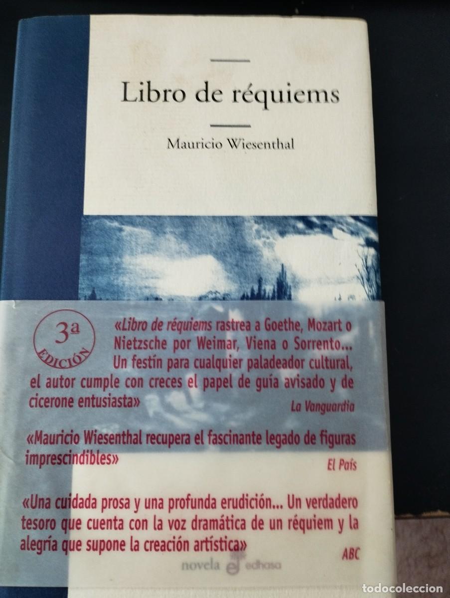 Libros de segunda mano: LIBRO DE REQUIEMS (M.WIESENTHAL, EDHASA)