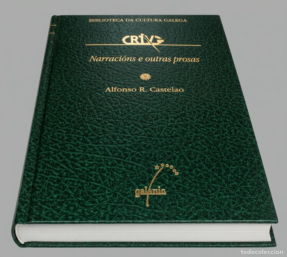 Libri di seconda mano: NARRACIONS E OUTRAS PROSAS. ALFONSO. CASTELAO. B. DA CULTURA GALEGA. N&ordm; 41. GALICIA. NUEVO.