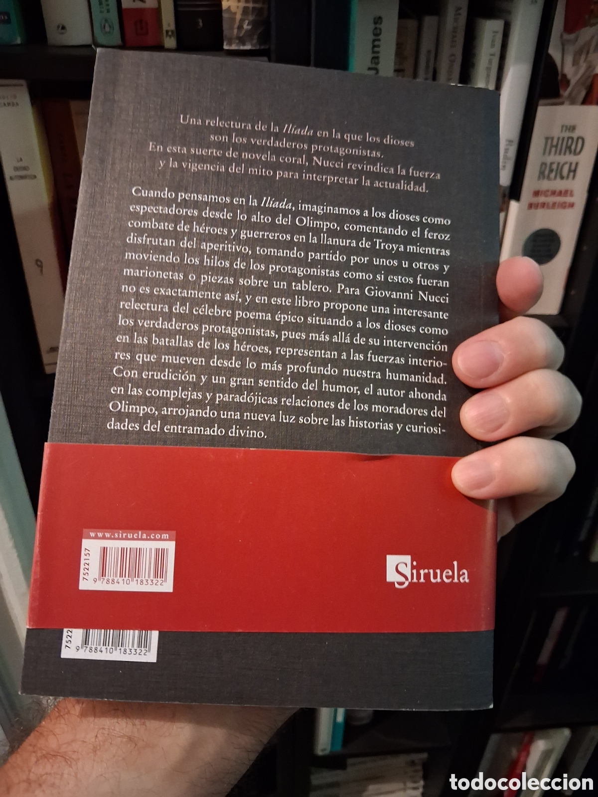 Libros de segunda mano: La Il&iacute;ada a la hora del aperitivo, Giovanni Nucci - Foto 2