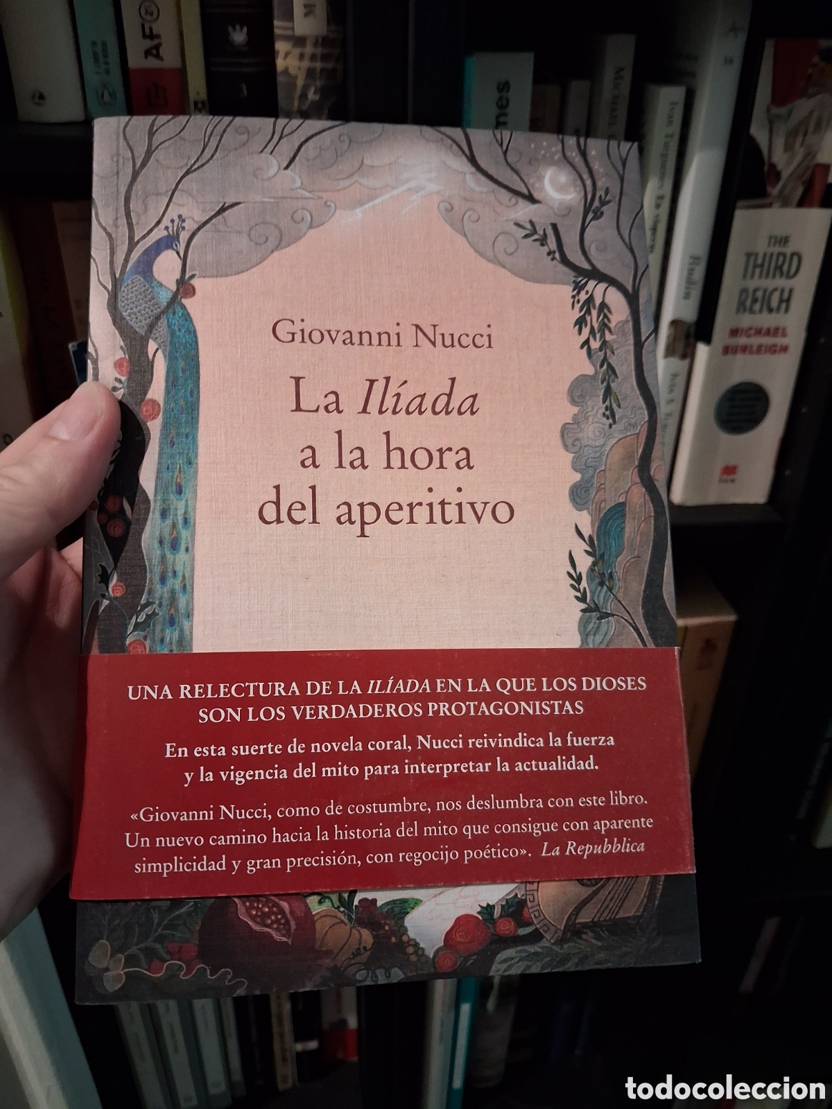 Libros de segunda mano: La Il&iacute;ada a la hora del aperitivo, Giovanni Nucci