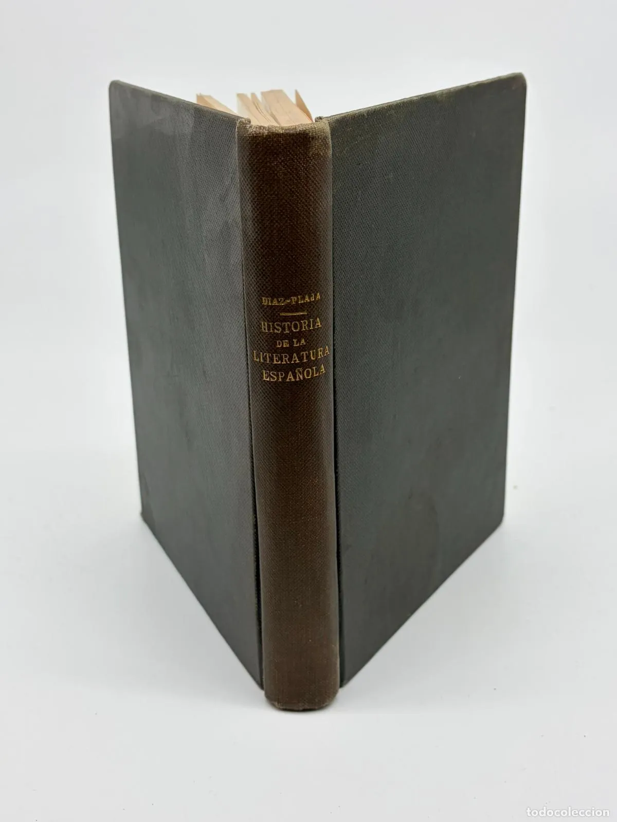 HISTORIA DE LA LITERATURA ESPAÑOLA - GUILLERMO DÍAZ-PLAJA